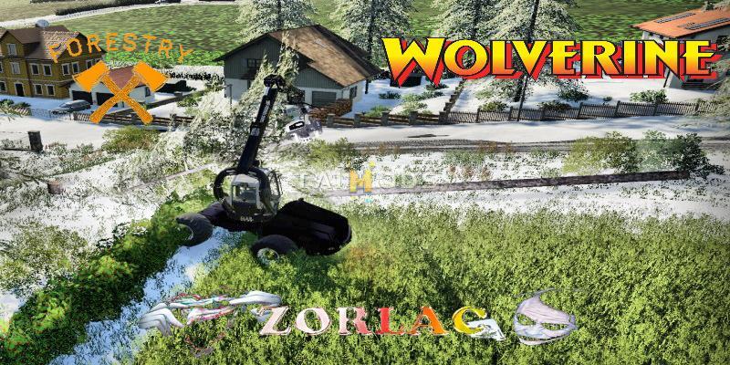 FS19 - Ponsse Wolverine V1.0 (1.6) FS19 - Ponsse Wolverine V1.0 (1.6)