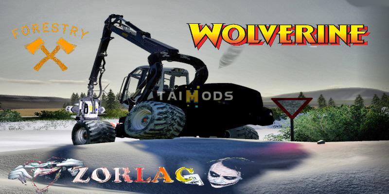 FS19 - Ponsse Wolverine V1.0 (1.6) FS19 - Ponsse Wolverine V1.0 (1.6)