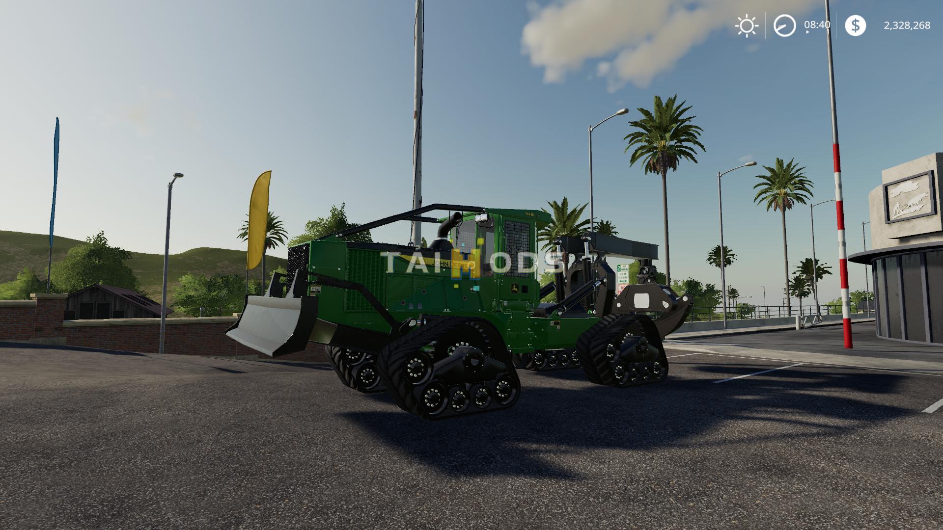 FS19 - John Deere Tracked 948 V1.0 (1.6) FS19 - John Deere Tracked 948 V1.0 (1.6)