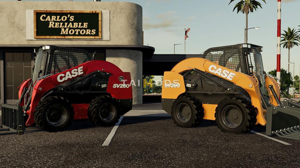 FS19 - Case Skid Steer Pack V1.0 (1.6)