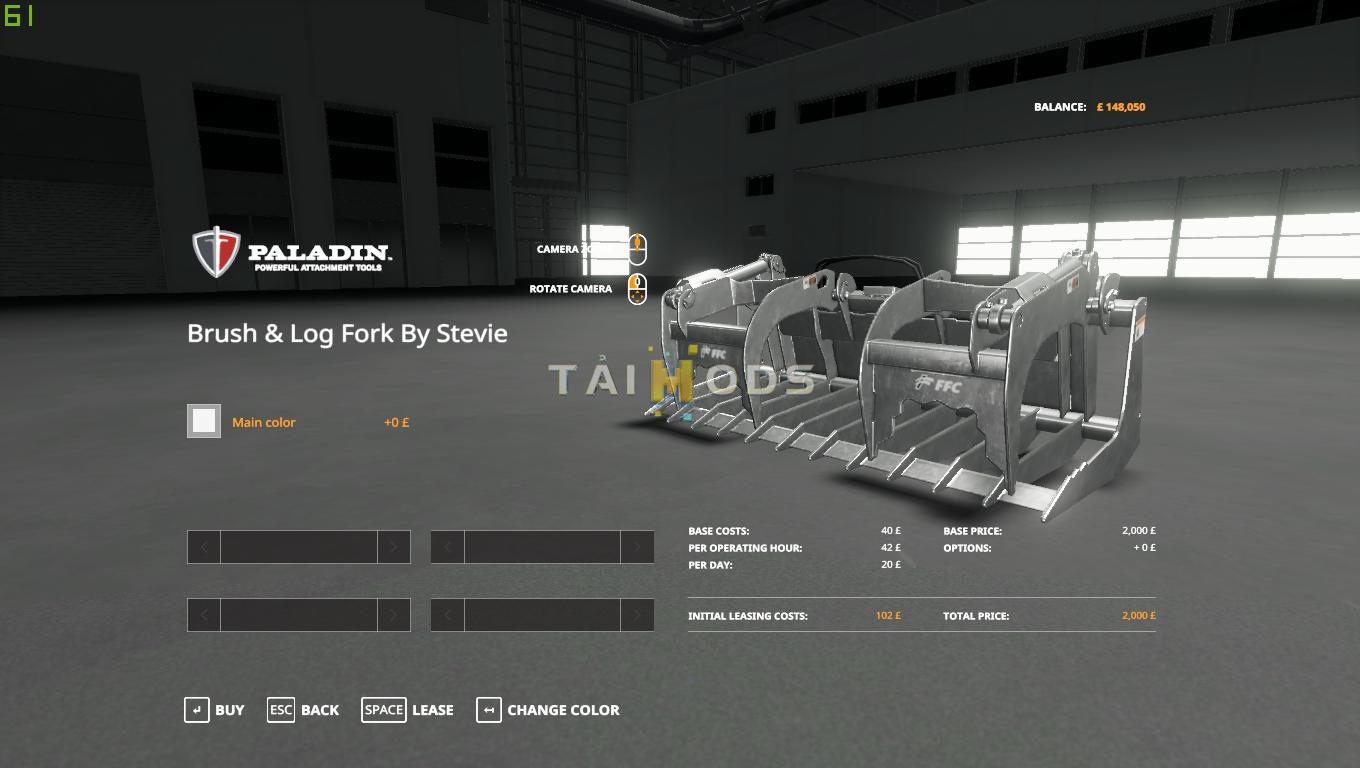FS19 - Skidsteers V1.0 (1.6) FS19 - Skidsteers V1.0 (1.6)