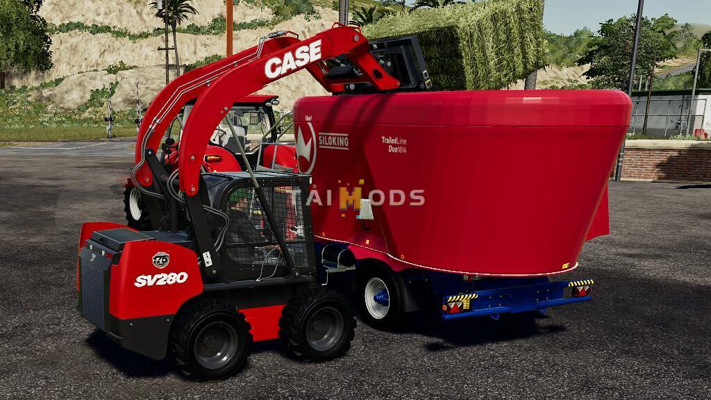 FS19 - Case Skid Steer Pack V1.0 (1.6) FS19 - Case Skid Steer Pack V1.0 (1.6)