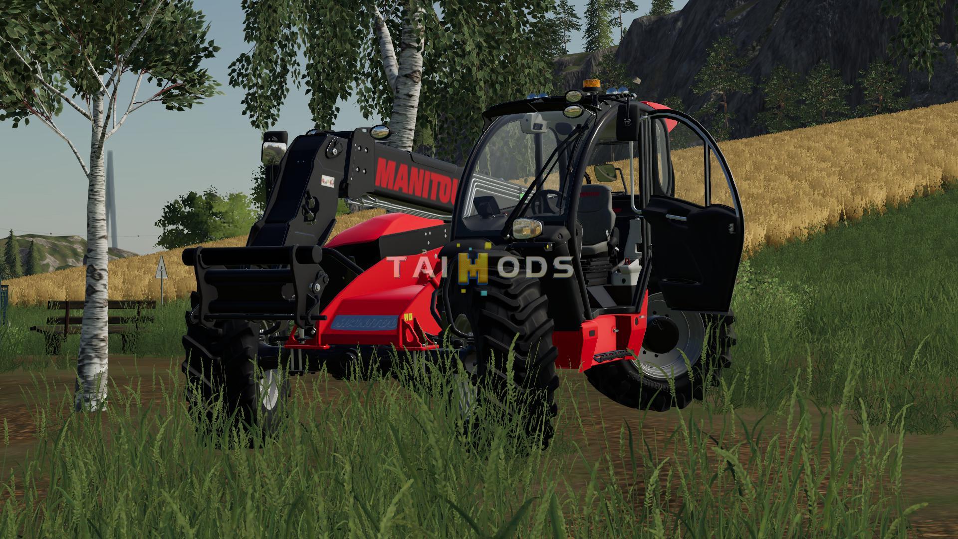 FS19 - Manitou MLT 737 V1.0 (1.6)