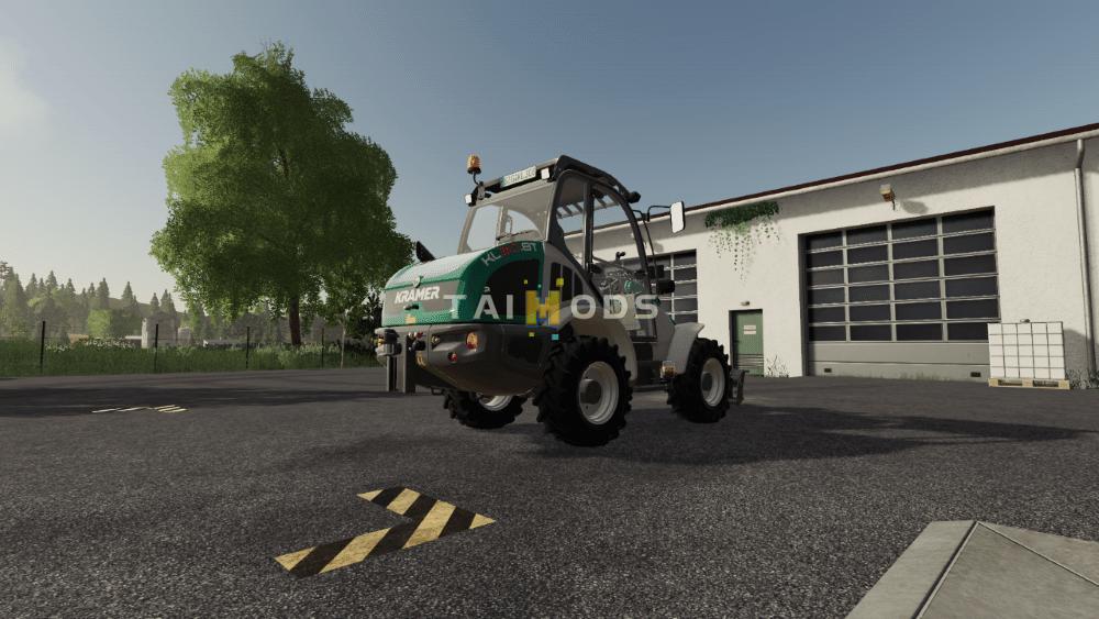 FS19 - Kramer KL30.8T V1.0 (1.6) FS19 - Kramer KL30.8T V1.0 (1.6)