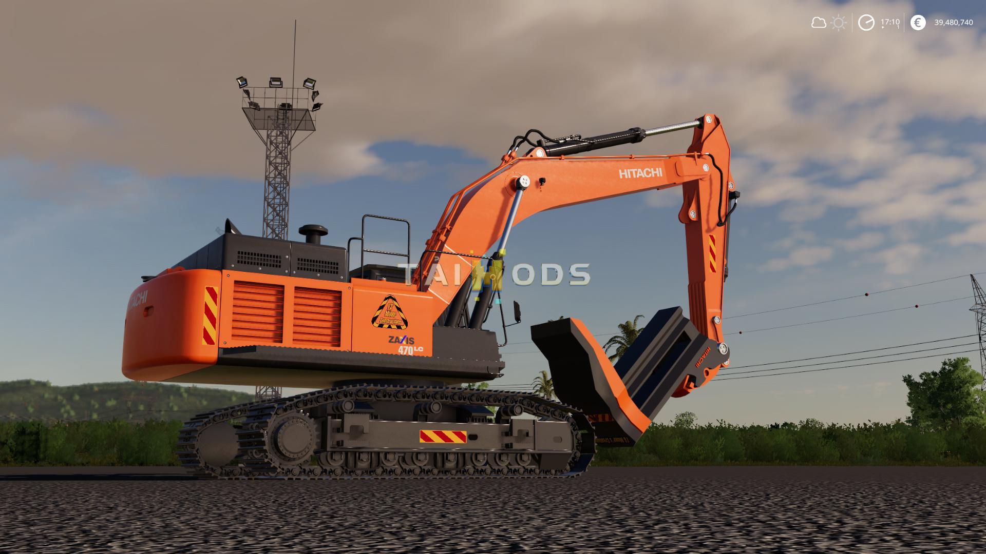 FS19 - Mining Pack For Hitachi 470LC V1.0 (1.6) FS19 - Mining Pack For Hitachi 470LC V1.0 (1.6)