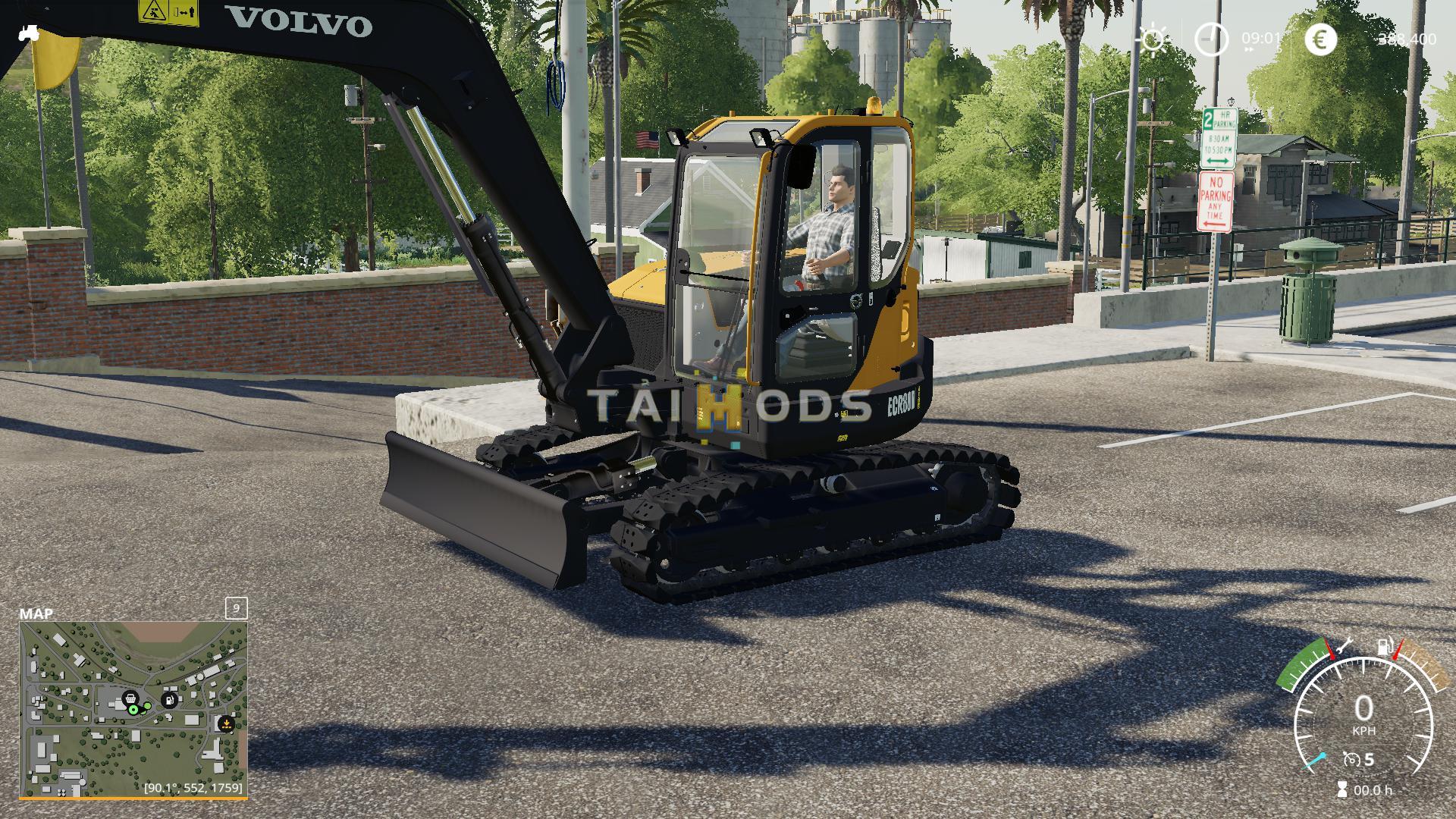 FS19 - Volvo ECR88D V1.0 (1.6)