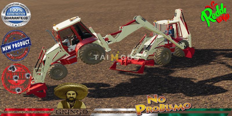 FS19 - Backhoe Loader V2.0 (1.6) FS19 - Backhoe Loader V2.0 (1.6)