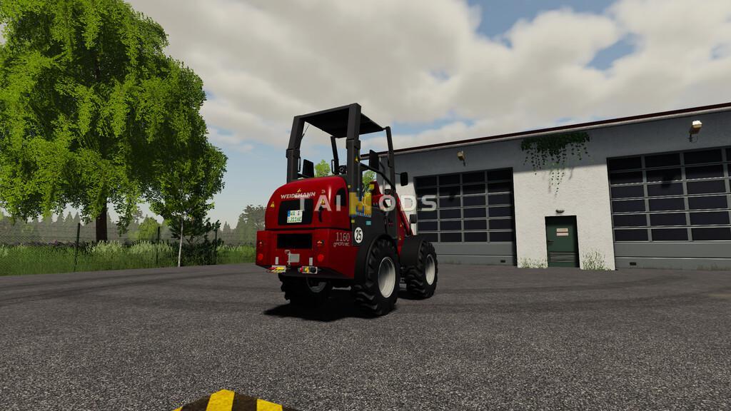 FS19 - Weidemann eHoftrac-Pack V1.0 (1.6) FS19 - Weidemann eHoftrac-Pack V1.0 (1.6)