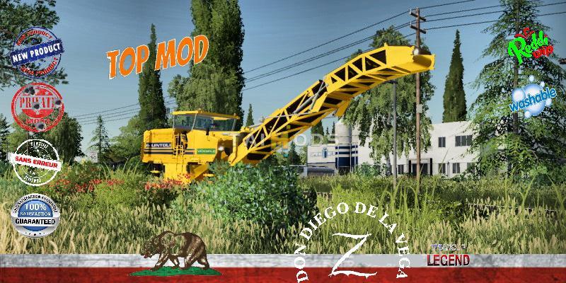FS19 - Raboteuse Guintoli V2.0 (1.6) FS19 - Raboteuse Guintoli V2.0 (1.6)