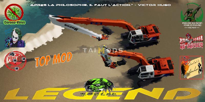 FS19 - Hitachi Excavator Pack V2.0 (1.6) FS19 - Hitachi Excavator Pack V2.0 (1.6)