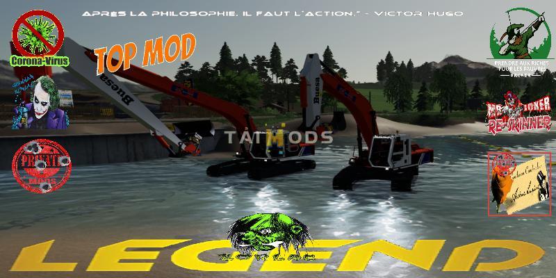 FS19 - Hitachi Excavator Pack V2.0 (1.6) FS19 - Hitachi Excavator Pack V2.0 (1.6)
