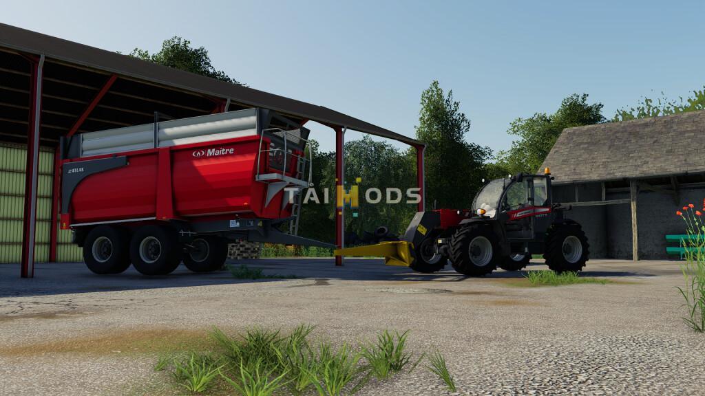 FS19 - Gallows V1.0 (1.6)