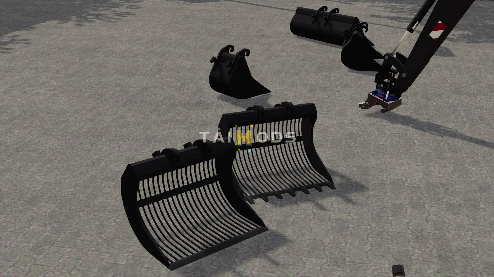 FS19 - Volvo EW60 V1.0 (1.6) FS19 - Volvo EW60 V1.0 (1.6)