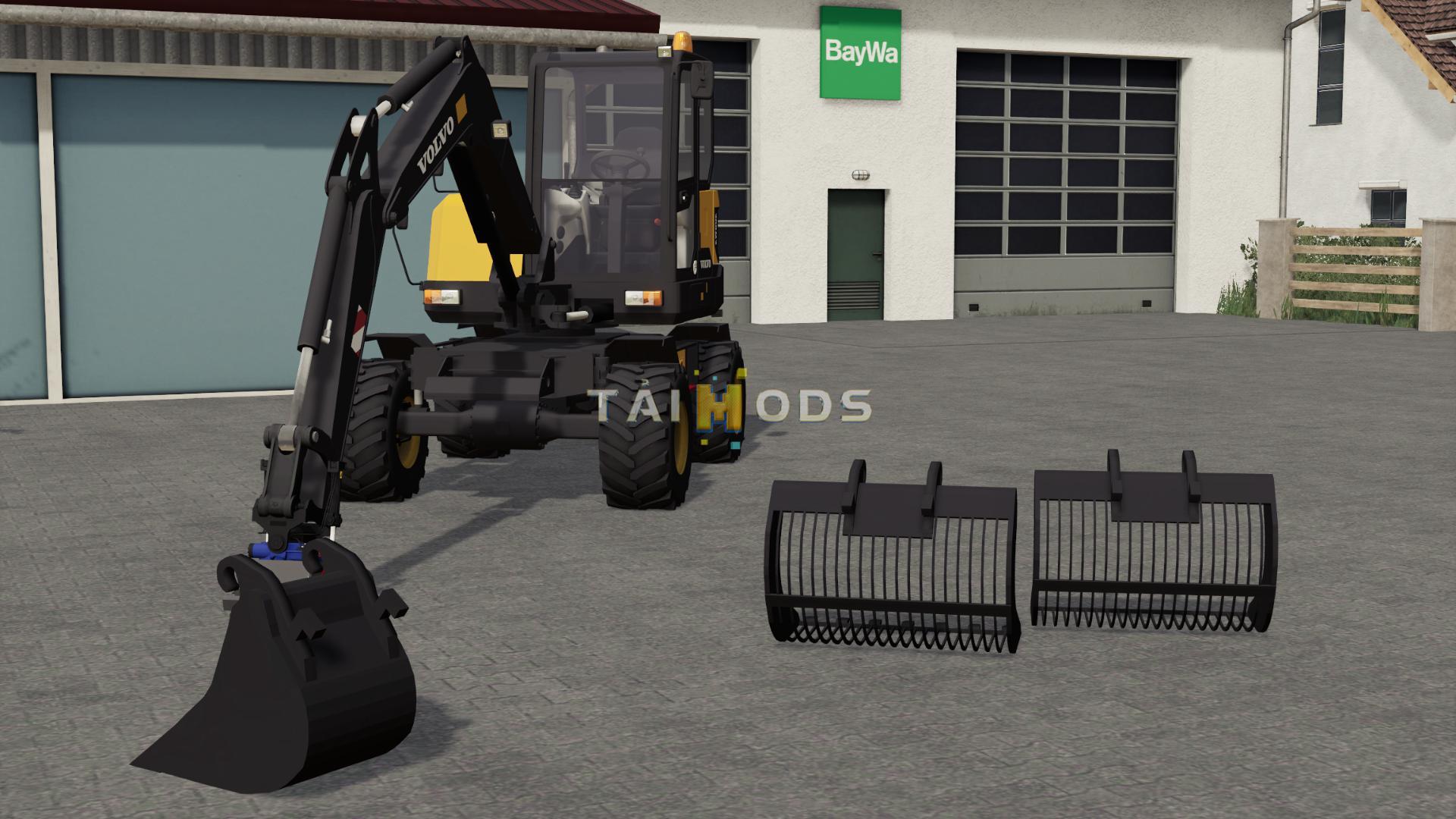FS19 - Volvo EW60 V1.0 (1.6) FS19 - Volvo EW60 V1.0 (1.6)