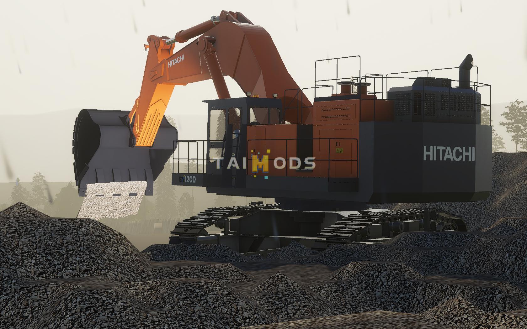 FS19 - Hitachi Ex1200 V1.0 (1.6)
