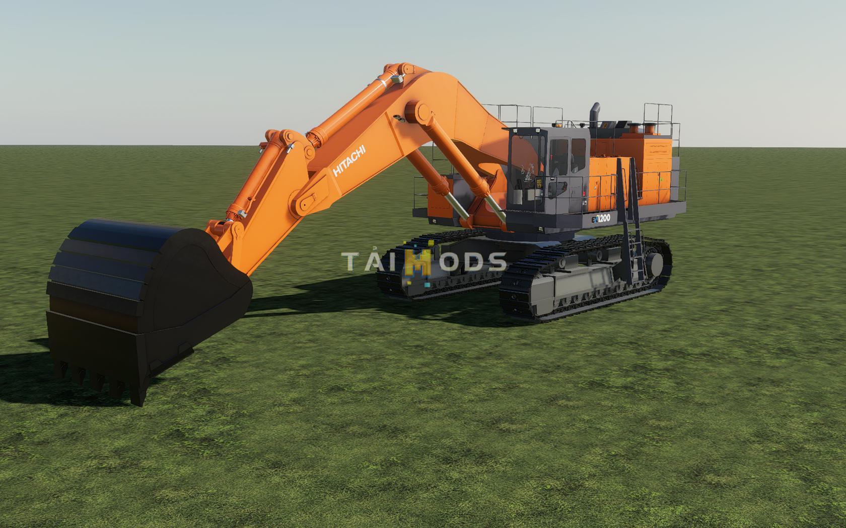 FS19 - Hitachi Ex1200 V1.0 (1.6) FS19 - Hitachi Ex1200 V1.0 (1.6)