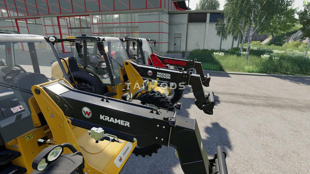 FS19 - Telehandler Pack V1.0 (1.6) FS19 - Telehandler Pack V1.0 (1.6)