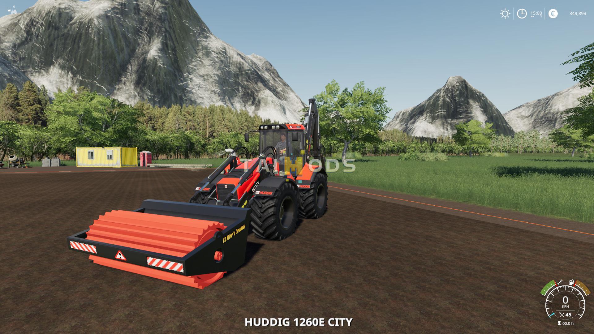 FS19 - Wheel Loader Road Pack V1 (1.6) FS19 - Wheel Loader Road Pack V1 (1.6)