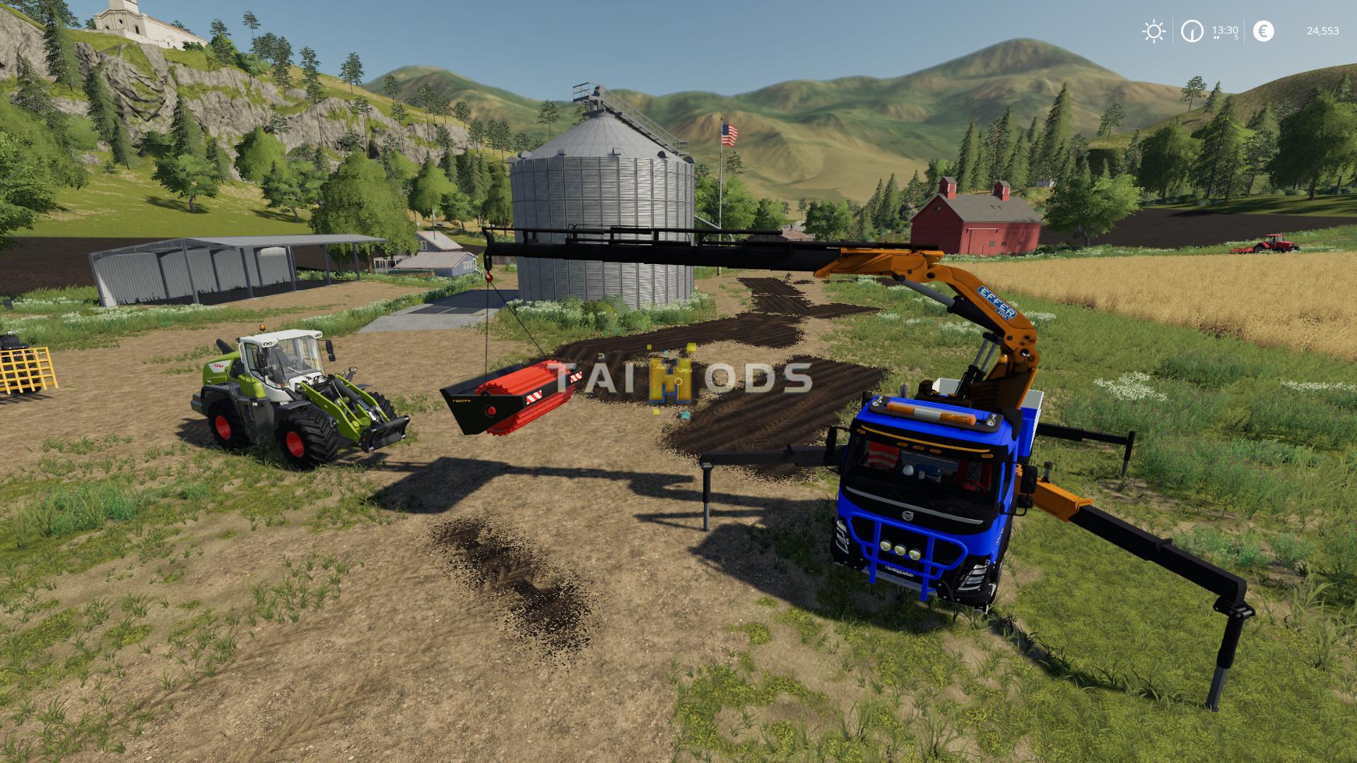FS19 - Wheel Loader Road Pack V1 (1.6) FS19 - Wheel Loader Road Pack V1 (1.6)