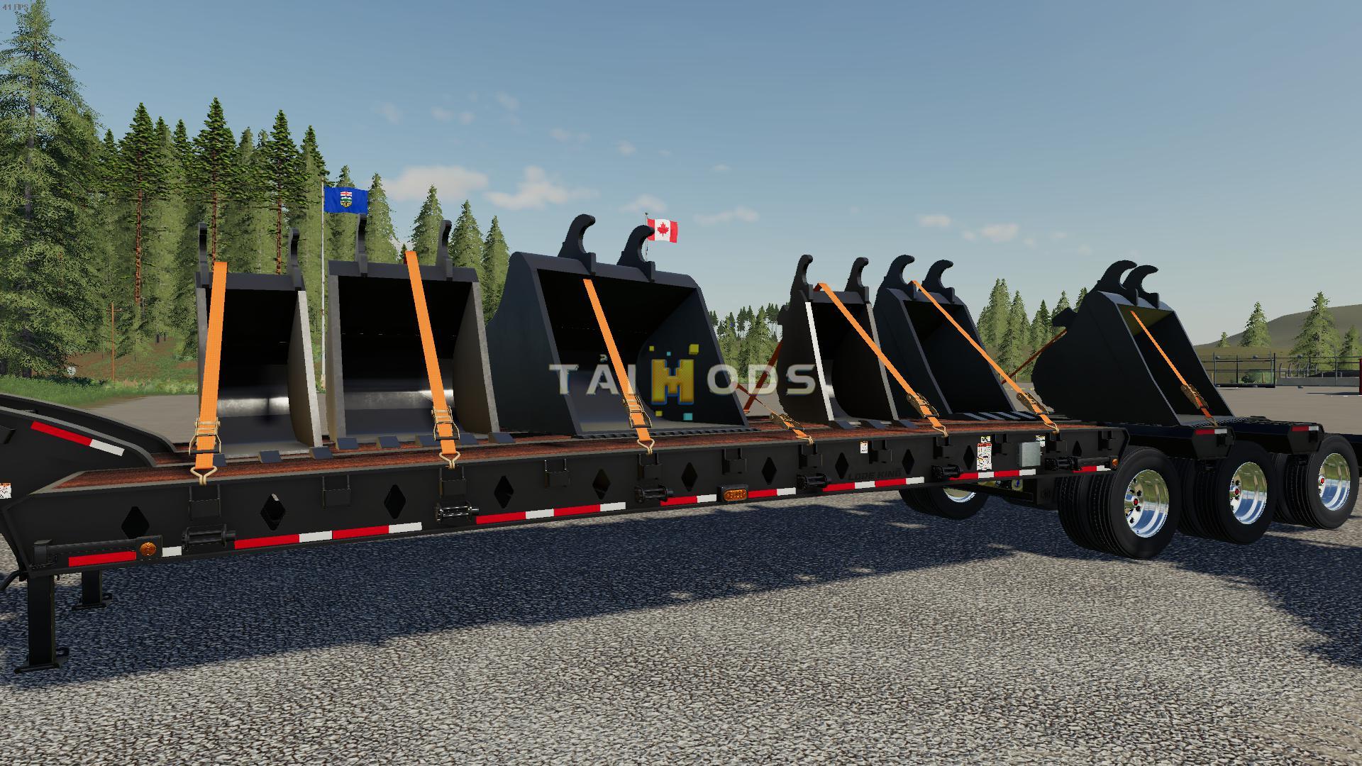 FS19 - John Deere 2054 Logger Series Road Builder V1 (1.6) FS19 - John Deere 2054 Logger Series Road Builder V1 (1.6)
