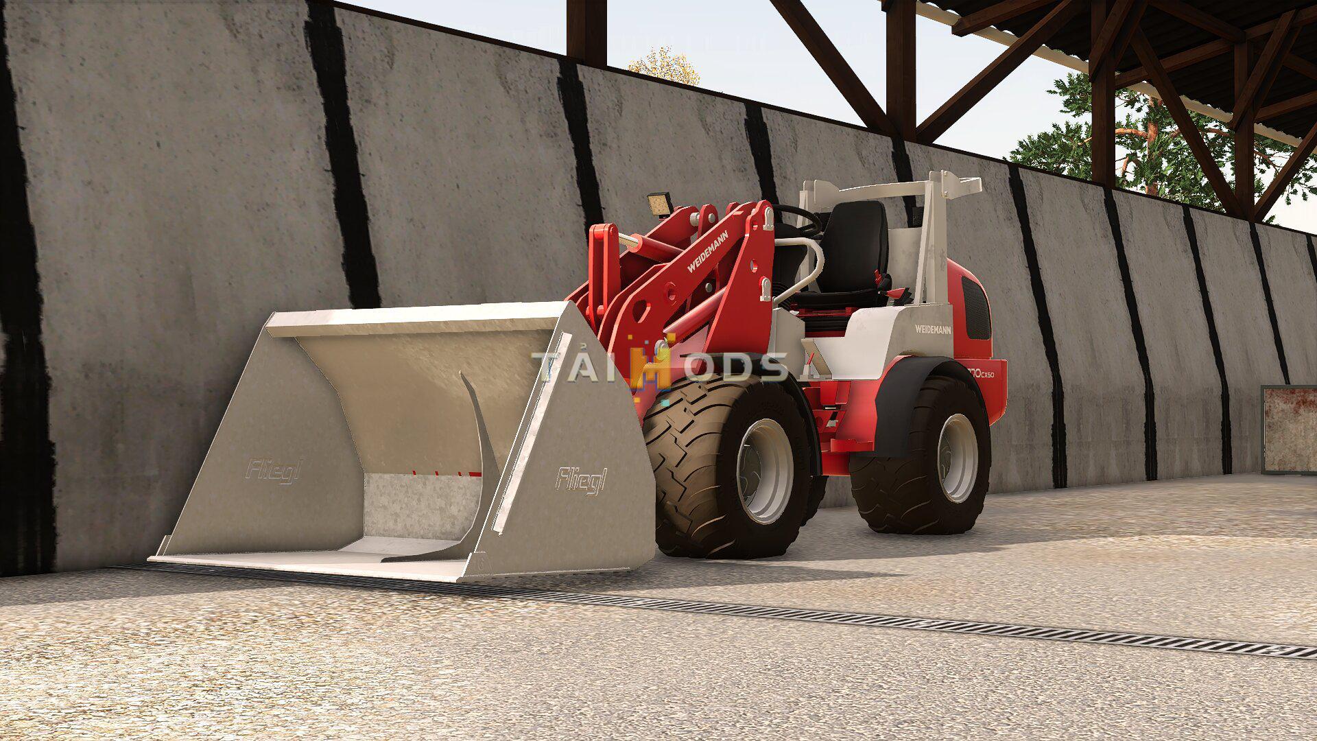 FS19 - Weidemann 1770 CX50 V1 (1.6) FS19 - Weidemann 1770 CX50 V1 (1.6)