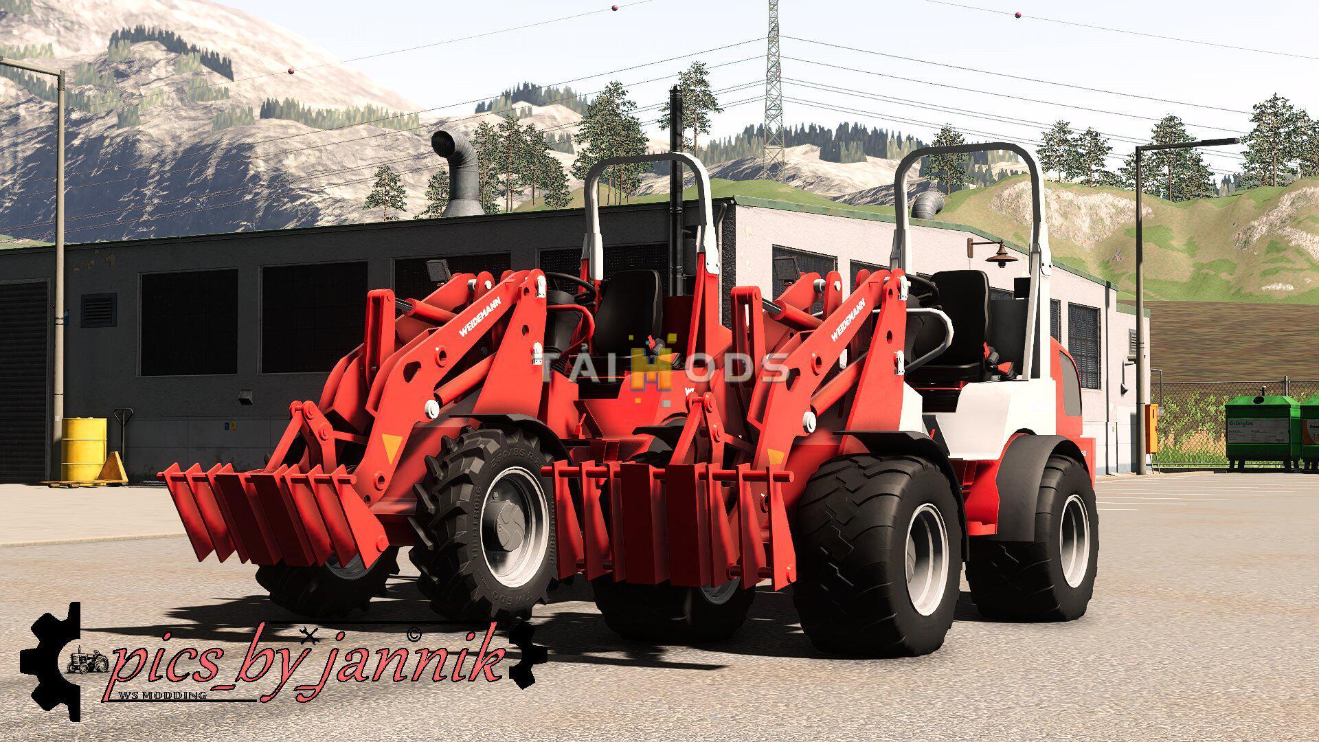 FS19 - Weidemann 1770 CX50 V1 (1.6) FS19 - Weidemann 1770 CX50 V1 (1.6)