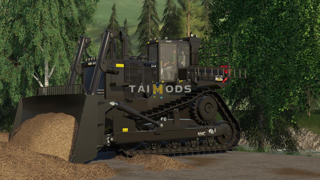 FS19 - NMC D-11 Bulldozer V1 (1.6) FS19 - NMC D-11 Bulldozer V1 (1.6)