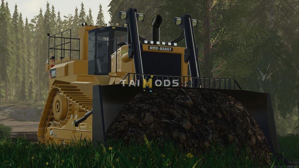 FS19 - NMC D-11 Bulldozer V1 (1.6) FS19 - NMC D-11 Bulldozer V1 (1.6)