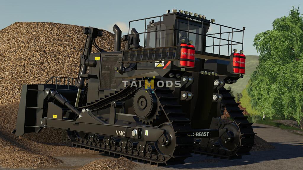 FS19 - NMC D-11 Bulldozer V1 (1.6) FS19 - NMC D-11 Bulldozer V1 (1.6)