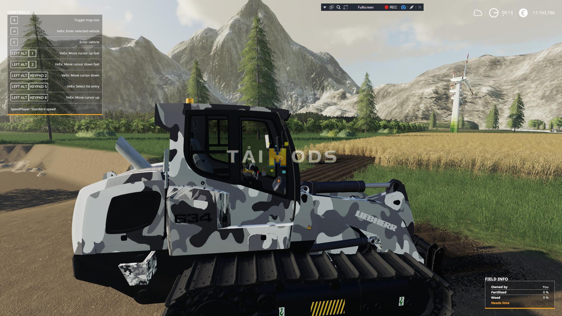 FS19 - Liebherr 634 Ripper Edition + Atachable Ripper V1 (1.6)