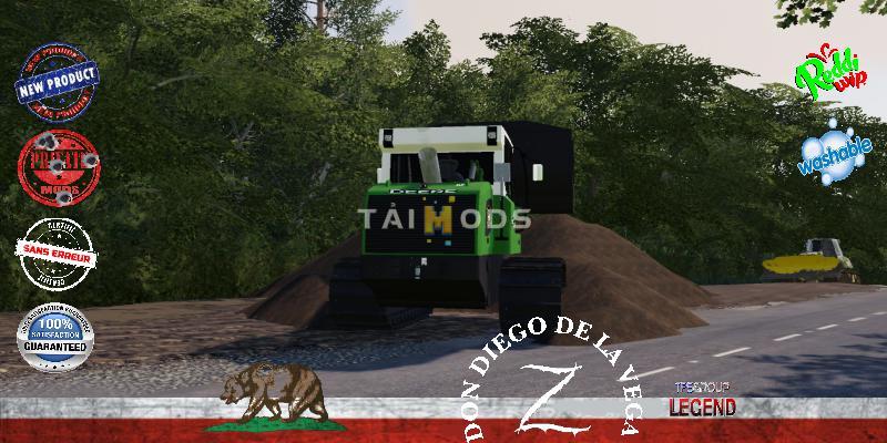 FS19 - Forestry Dozer 834 V1.5 (1.6) FS19 - Forestry Dozer 834 V1.5 (1.6)