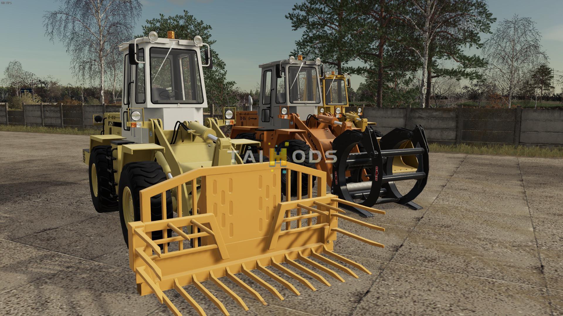 FS19 - Amkodor to-18b V1 (1.6) FS19 - Amkodor to-18b V1 (1.6)