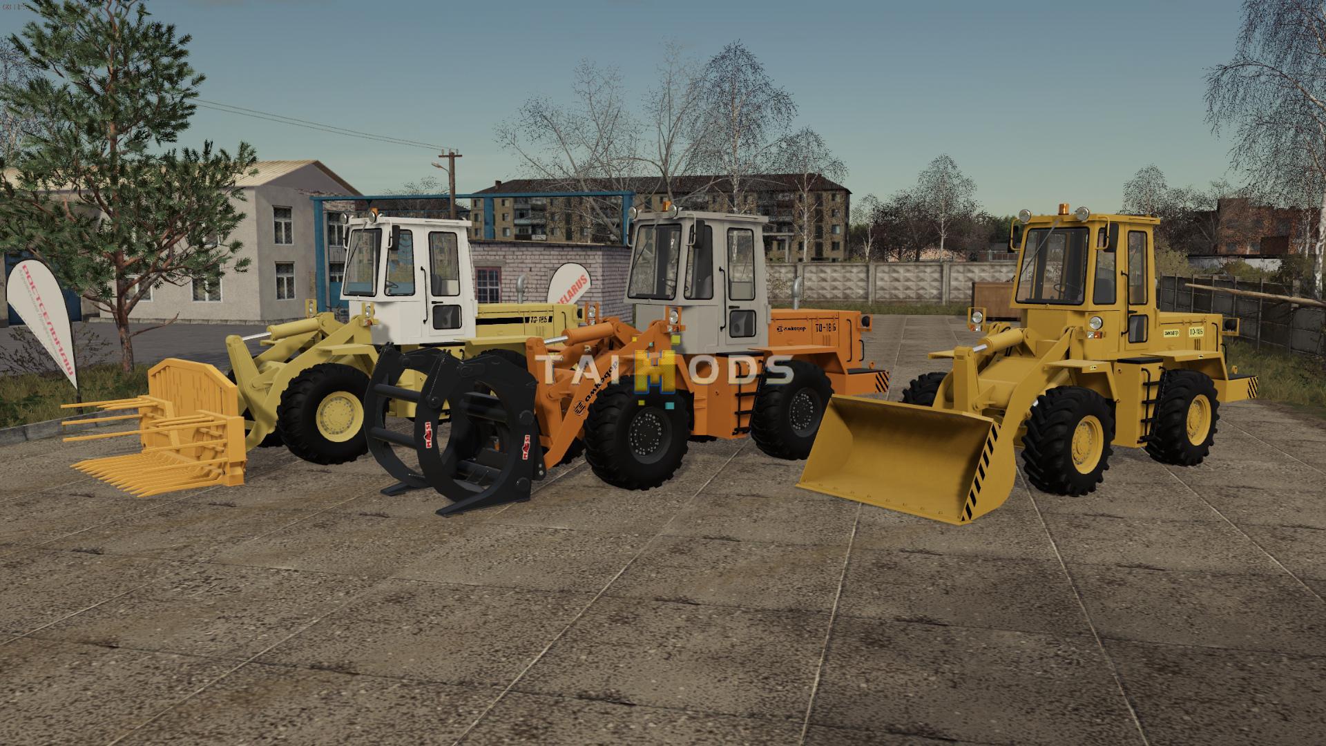 FS19 - Amkodor to-18b V1 (1.6) FS19 - Amkodor to-18b V1 (1.6)