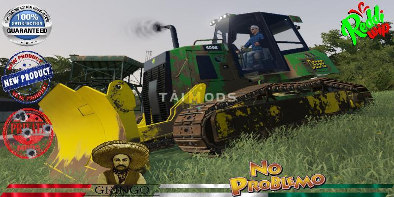 FS19 - Forestry Dozer Deere 450K V1.2 (1.6)