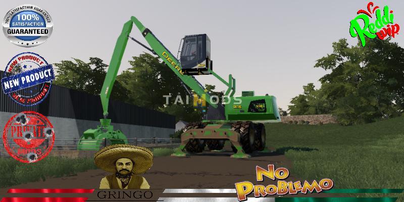 FS19 - Forestry Deere 2600G V1.5 (1.6) FS19 - Forestry Deere 2600G V1.5 (1.6)