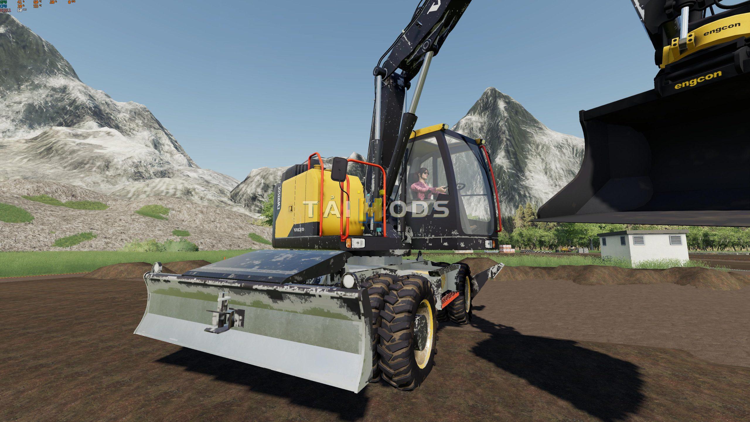 FS19 - Volvo 150 EWR - 150E (Controls Fix) V1.0 (1.6)