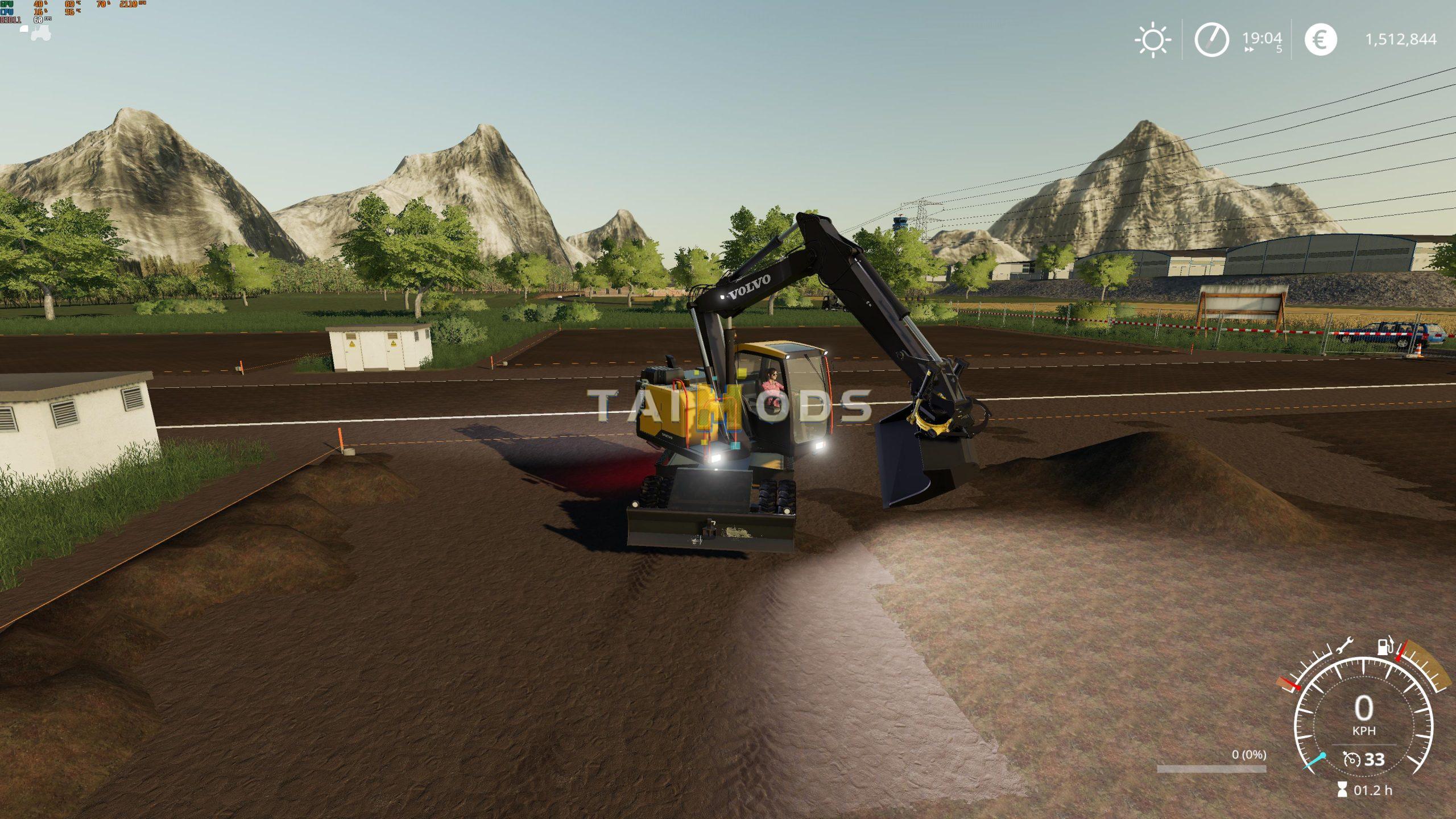 FS19 - Volvo 150 EWR - 150E (Controls Fix) V1.0 (1.6) FS19 - Volvo 150 EWR - 150E (Controls Fix) V1.0 (1.6)