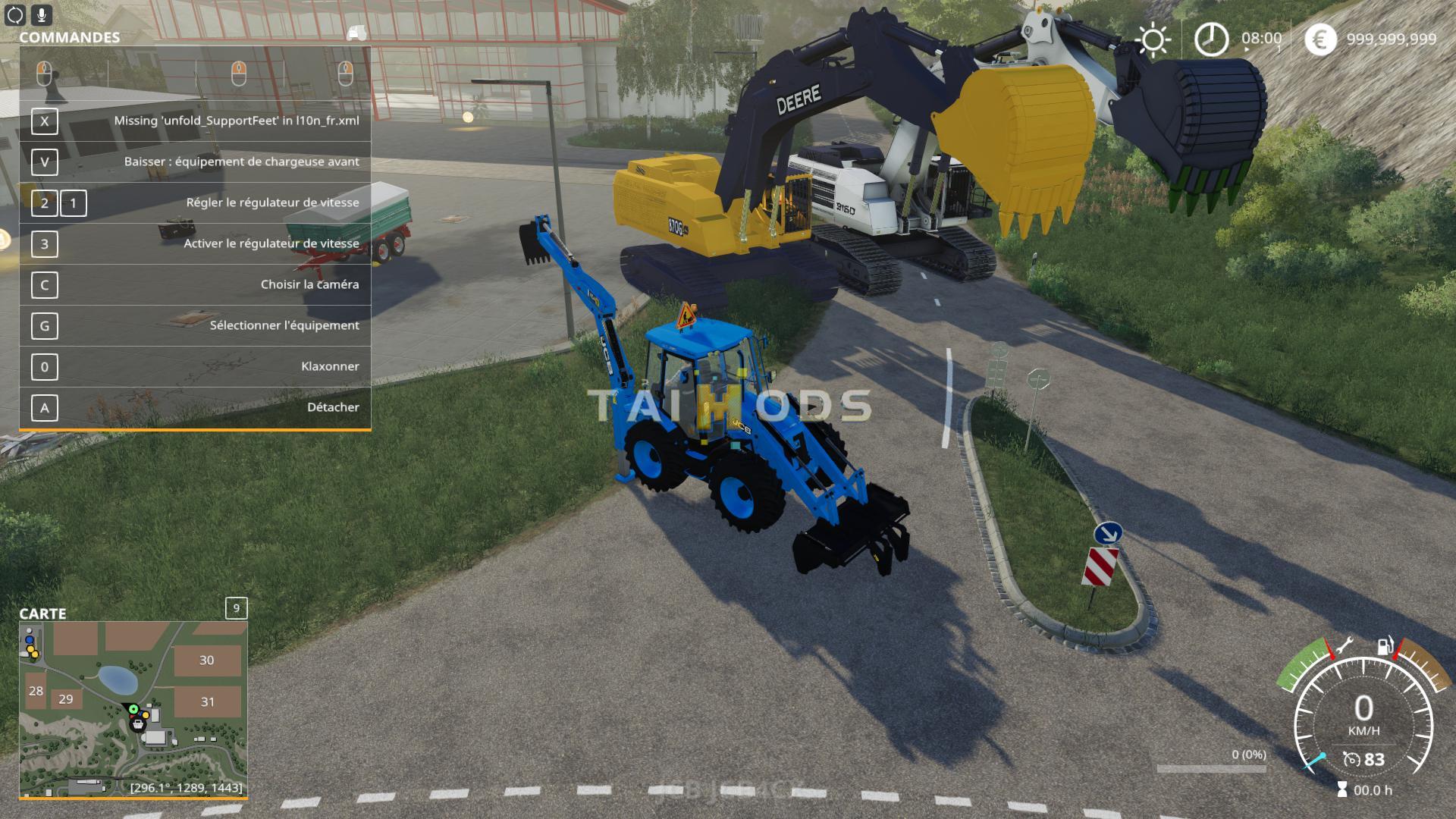 FS19 - Deere Excavator 870G V1.6 (1.6) FS19 - Deere Excavator 870G V1.6 (1.6)