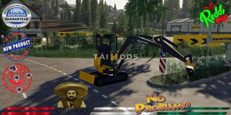 FS19 - Deere Excavator 17G V1.5 (1.6) FS19 - Deere Excavator 17G V1.5 (1.6)