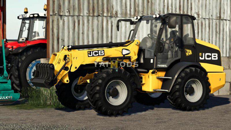 FS19 - JCB TM320S V1.0 (1.5)