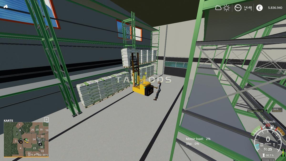 FS19 - TSLFlexiLift fur ihre Logistik V1.0 (1.5) FS19 - TSLFlexiLift fur ihre Logistik V1.0 (1.5)