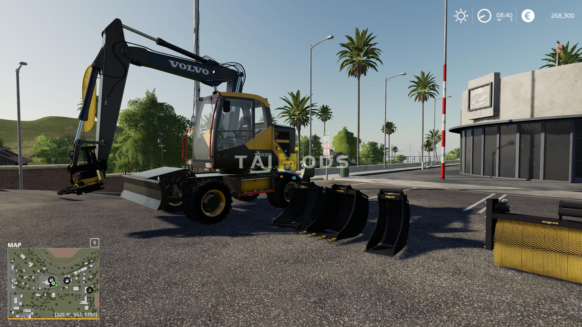 FS19 - Volvo EWR150E V1.0 (1.5)