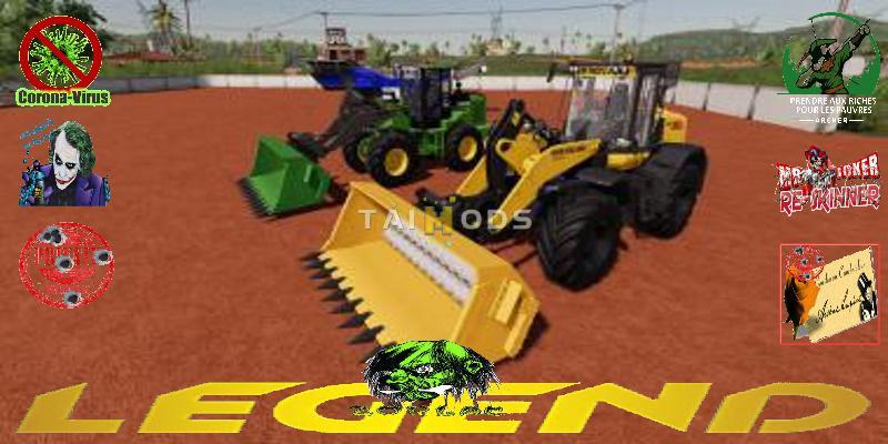 FS19 - Loader Crusher Bucket V1.5 (1.5) FS19 - Loader Crusher Bucket V1.5 (1.5)