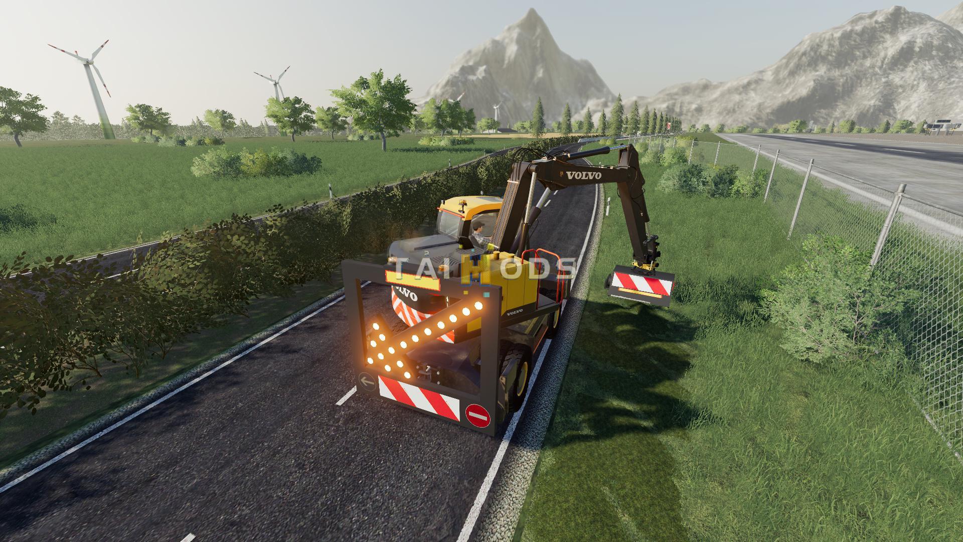 FS19 - Volvo 150 EWR-150E TP Pack V1.0 (1.6) FS19 - Volvo 150 EWR-150E TP Pack V1.0 (1.6)