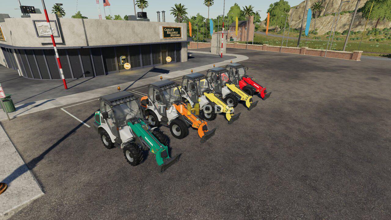 FS19 - Kramer KL30.8T/8085T V1.0 (1.6) FS19 - Kramer KL30.8T/8085T V1.0 (1.6)