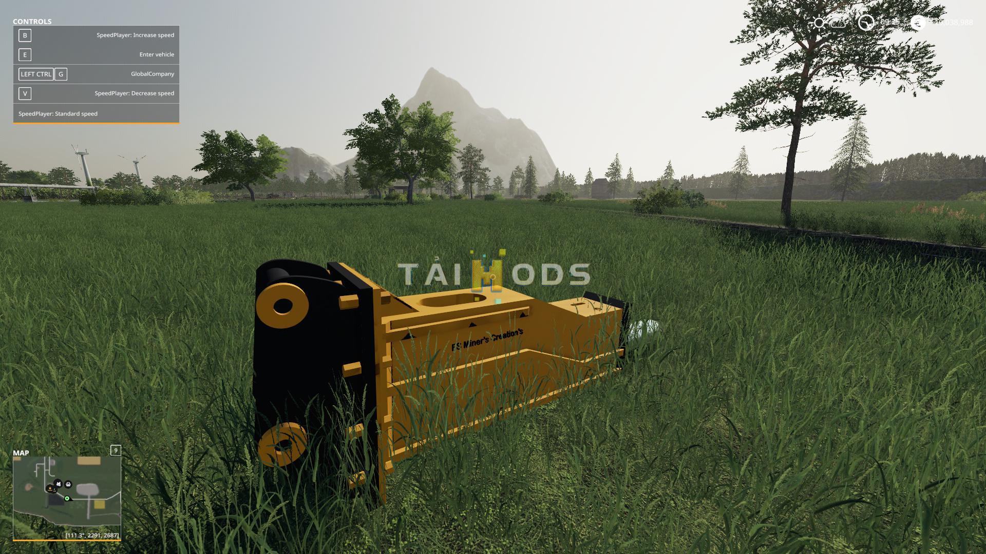 FS19 - Hydraulic Hammer For Cat 325D-L V0.5 (1.6) FS19 - Hydraulic Hammer For Cat 325D-L V0.5 (1.6)