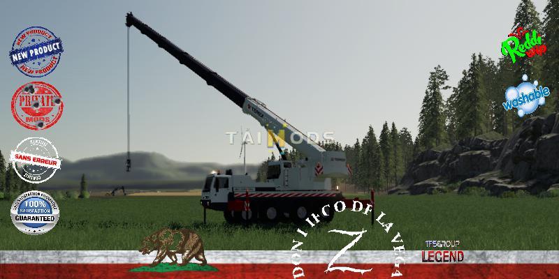 FS19 - Terex AC100/4L V1.5 (1.6) FS19 - Terex AC100/4L V1.5 (1.6)