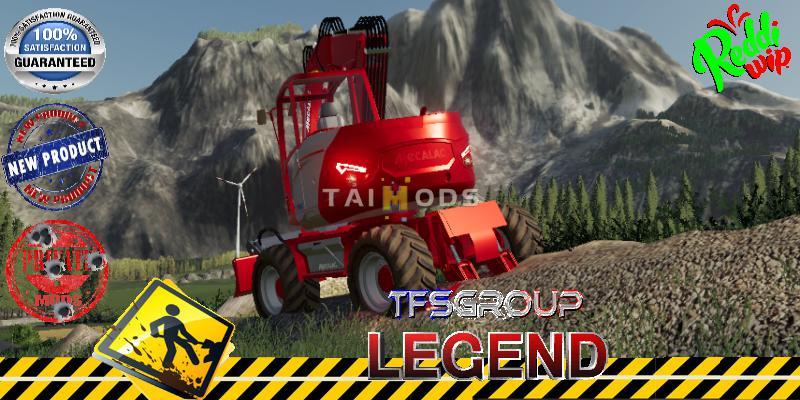 FS19 - Mecalac Limited V1.5 (1.5) FS19 - Mecalac Limited V1.5 (1.5)