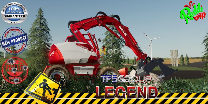 FS19 - Mecalac Limited V1.5 (1.5) FS19 - Mecalac Limited V1.5 (1.5)