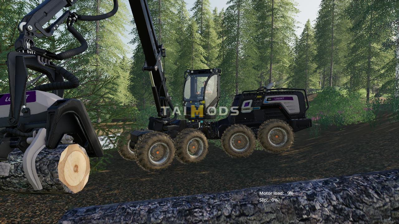 FS19 - Big Wood Logset V1.0 (1.5) FS19 - Big Wood Logset V1.0 (1.5)